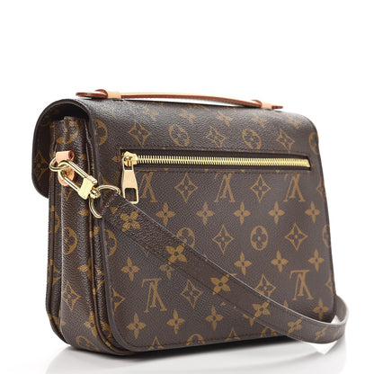 Louis Vuitton Monogram Pochette Metis 3 of 9