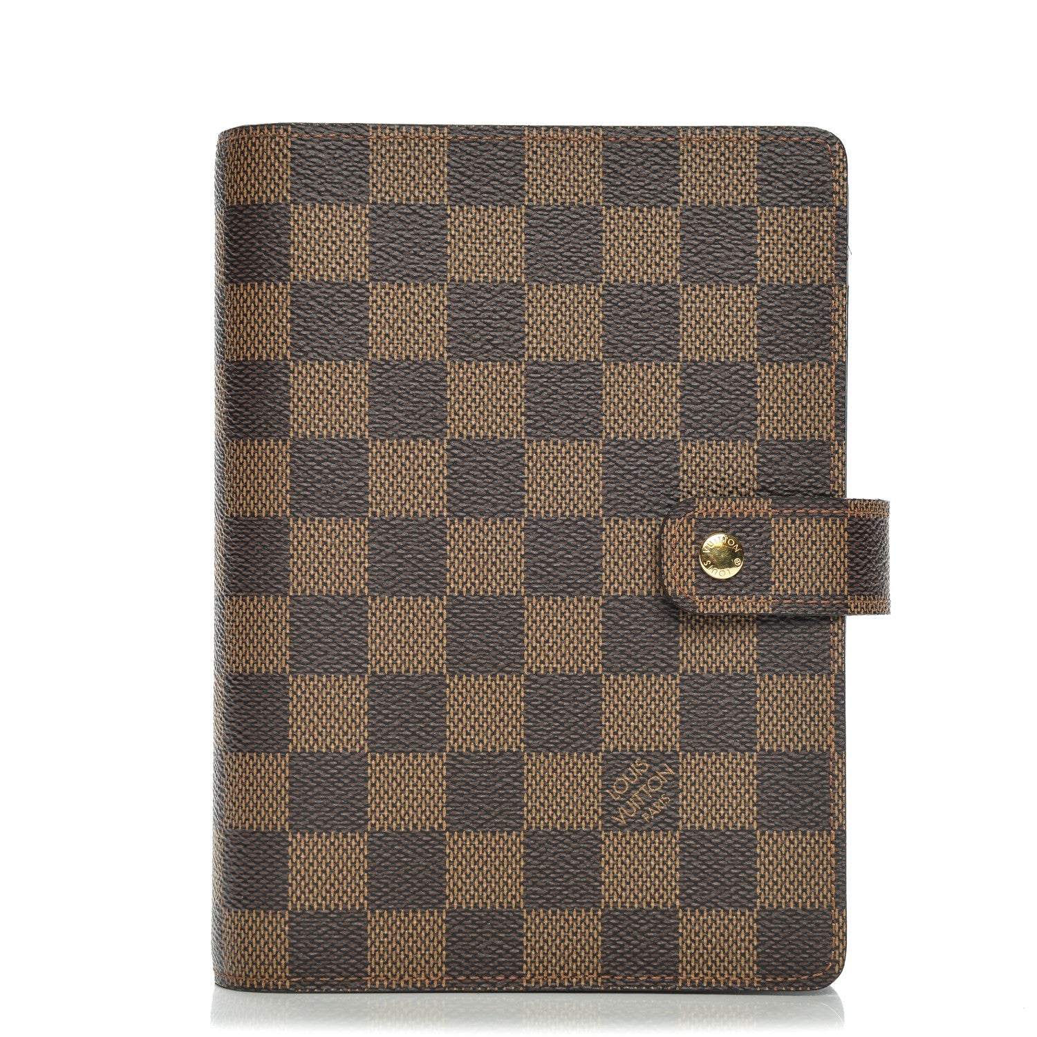 Louis Vuitton Damier Ebene Medium Ring Agenda Cover 1 of 7