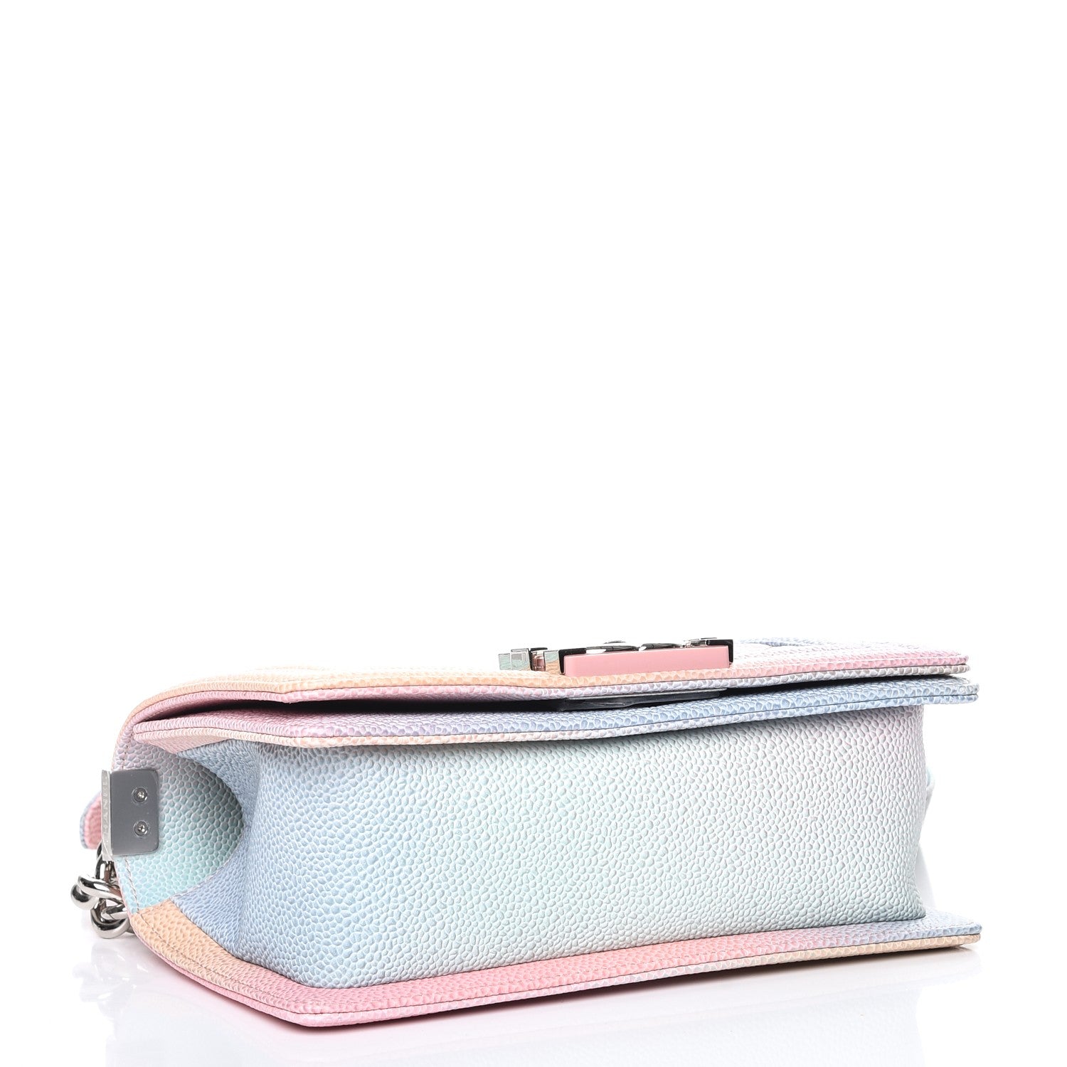 Chanel Caviar Quilted Small Rainbow Boy Flap Multicolor 4 of 8