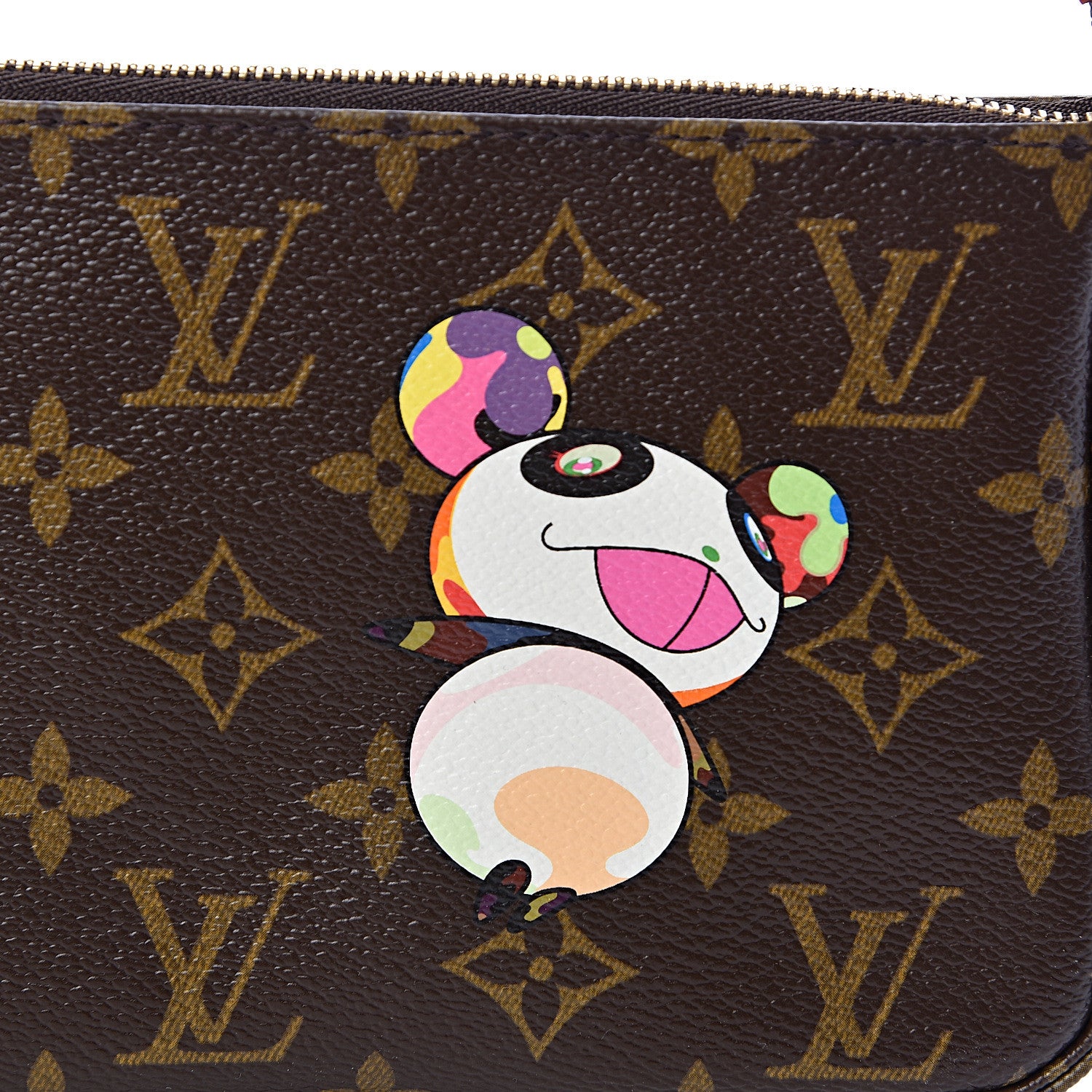 Louis Vuitton Monogram Panda Pochette Accessories 10 of 12
