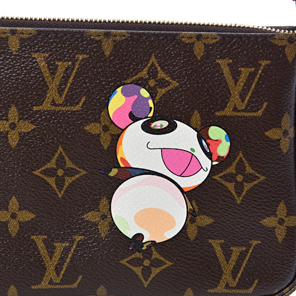 Louis Vuitton Monogram Panda Pochette Accessories 10 of 12