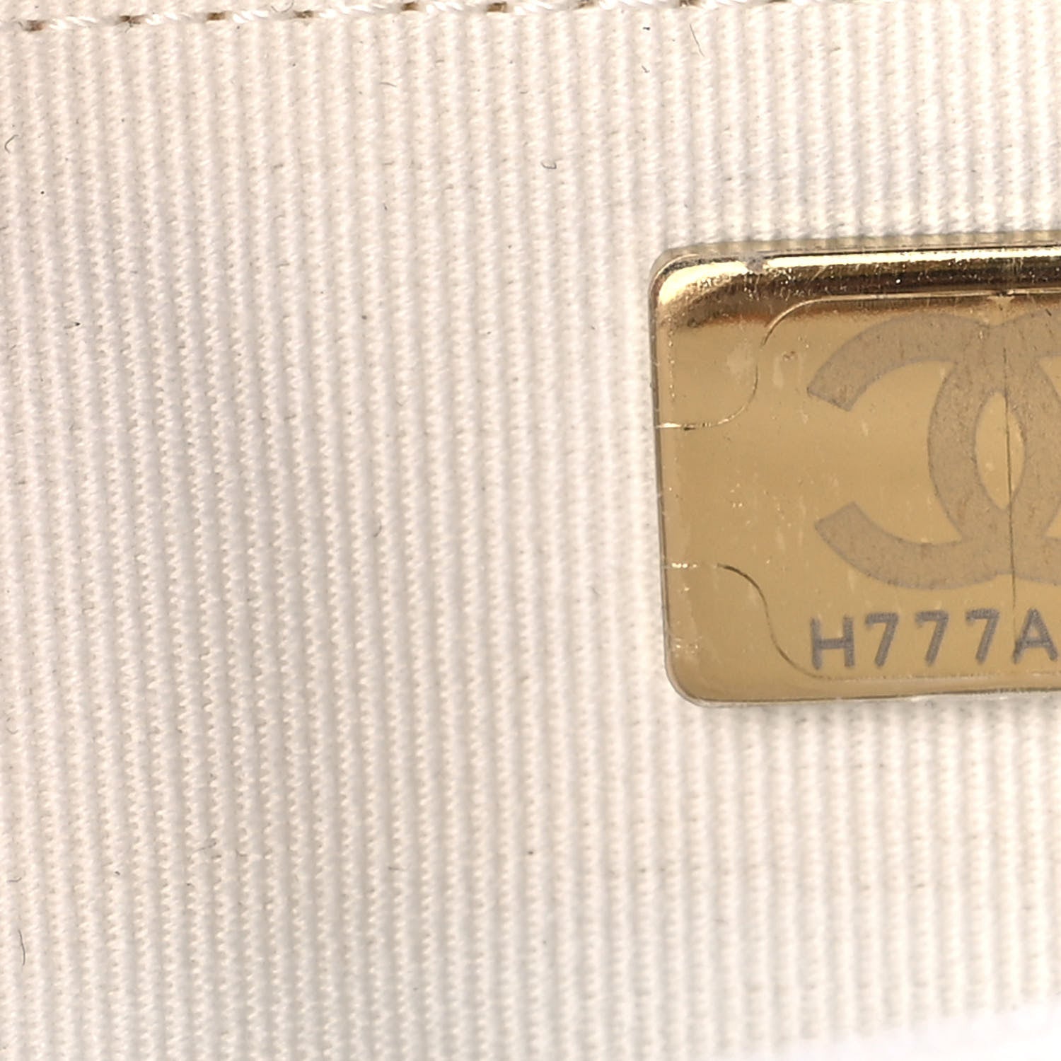 Chanel Caviar Quilted Wallet On Chain WOC White 7 of 11