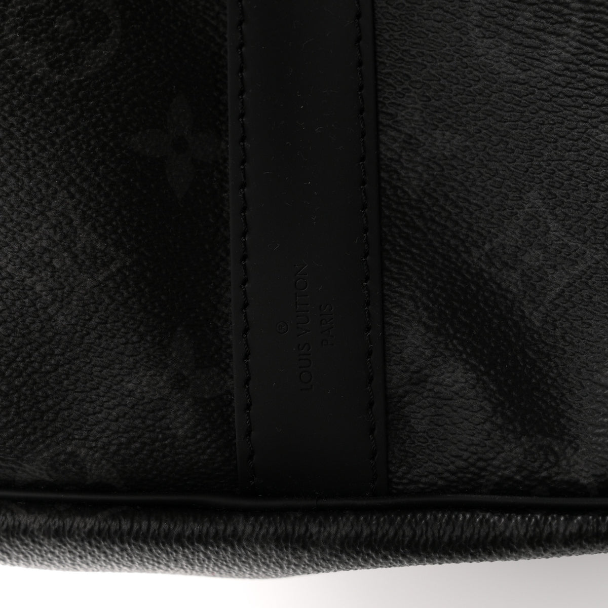 Louis Vuitton Monogram Eclipse Keepall Bandouliere 55 5 of 9