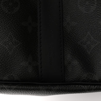 Louis Vuitton Monogram Eclipse Keepall Bandouliere 55 5 of 9