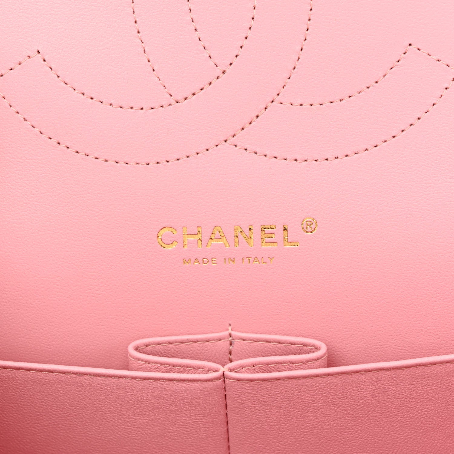 Chanel Caviar Quilted Jumbo Double Flap Pink 5 of 9