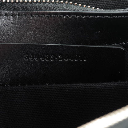 Alexander McQueen Calfskin Studded Small Padlock Crossbody Bag Black 7 of 7