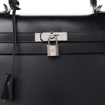 Hermes Box Kelly Sellier 35 Black 37 of 41
