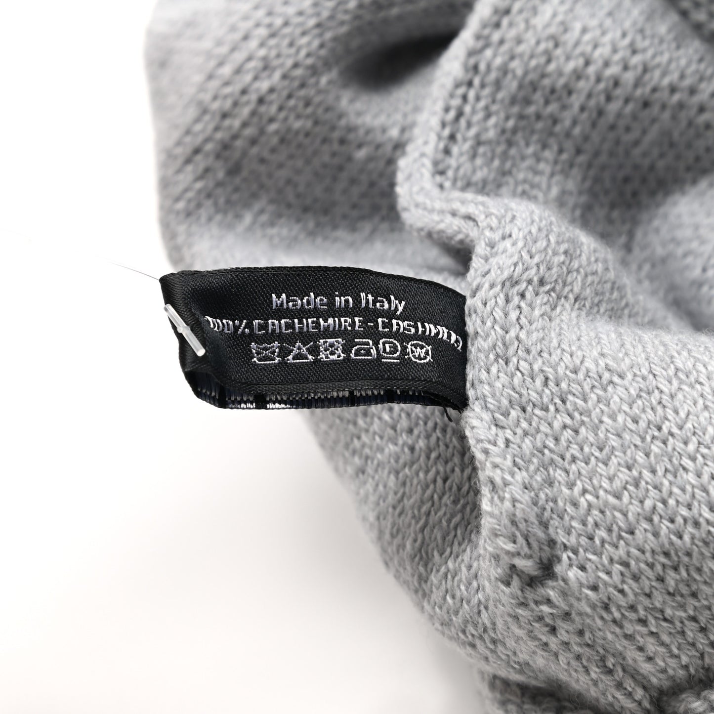 Cashmere CC Beanie Hat Grey