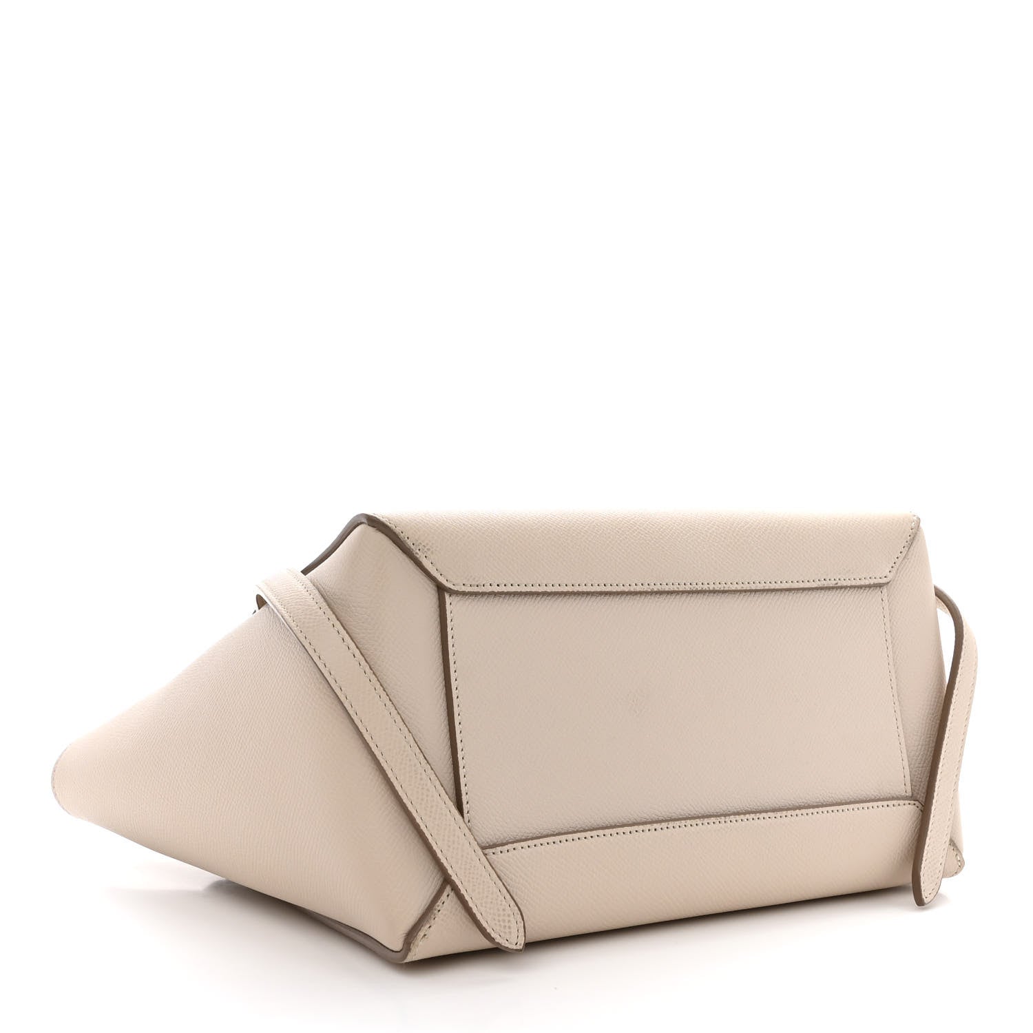 Celine Grained Calfskin Micro Belt Bag Light Taupe 4 of 12