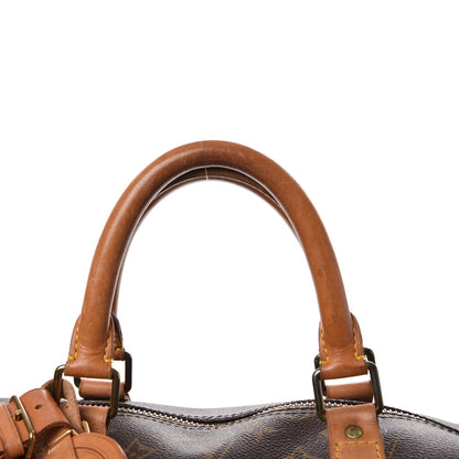 Louis Vuitton Monogram Keepall Bandouliere 55 16 of 23
