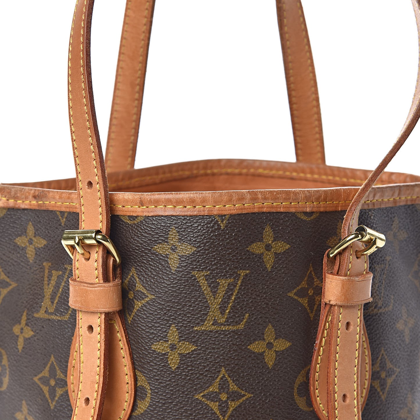 Monogram Petit Bucket 23