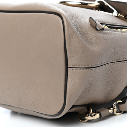 Chloe Suede Calfskin Medium Faye Backpack Motty Grey 9 of 9