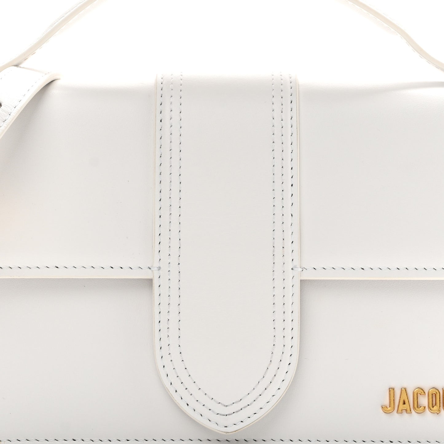 Smooth Calfskin Le Grand Bambino White