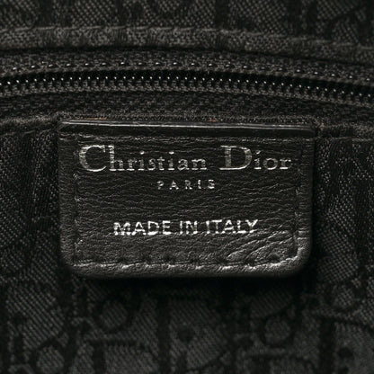 Christian Dior Patent Cannage Stitched Large Lady Dior Black 6 of 14