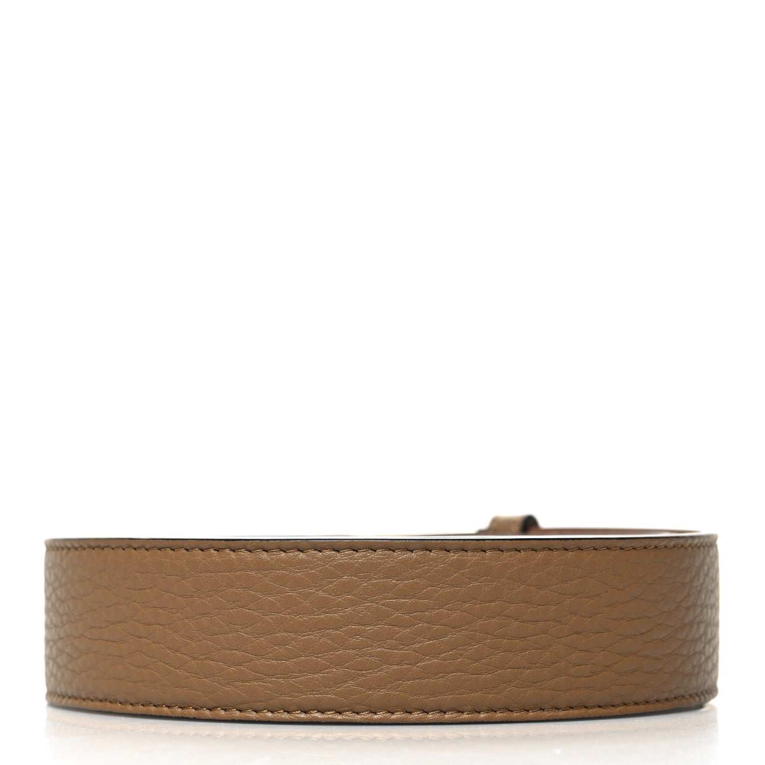 Fendi Cuoio Romano Baguette Belt 95 38 Sand 2 of 7
