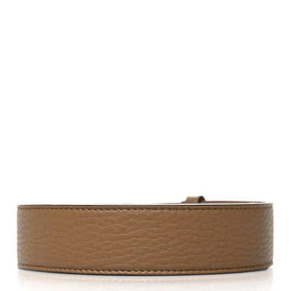 Fendi Cuoio Romano Baguette Belt 95 38 Sand 2 of 7