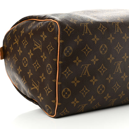 Louis Vuitton Monogram Speedy 35 9 of 12