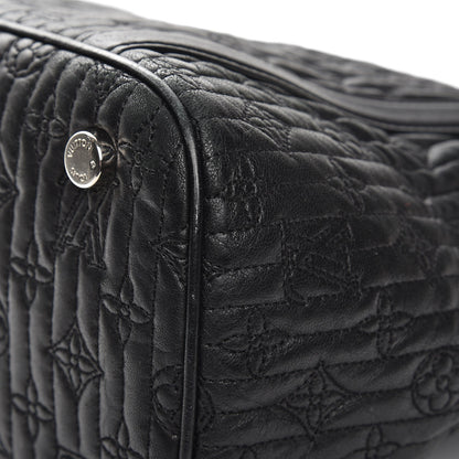 Louis Vuitton Monogram Lambskin Antheia Ixia MM Black 7 of 9