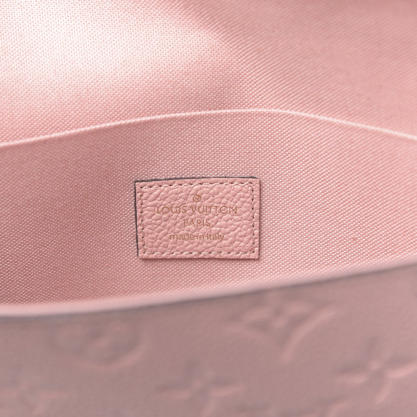 Empreinte Pochette Felicie Chain Wallet Rose Poudre