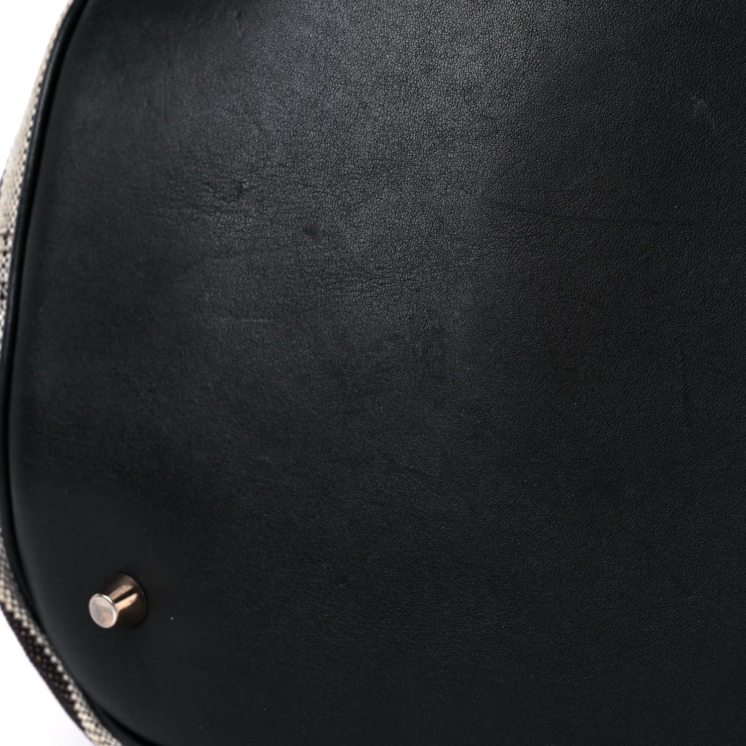 Burberry Canvas Mega Check Medium Ashby Hobo Black 17 of 24