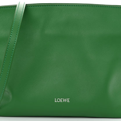Loewe x SUNA FUJITA Nappa Bunny Mini Flamenco Knot Clutch Tropical Green 7 of 10