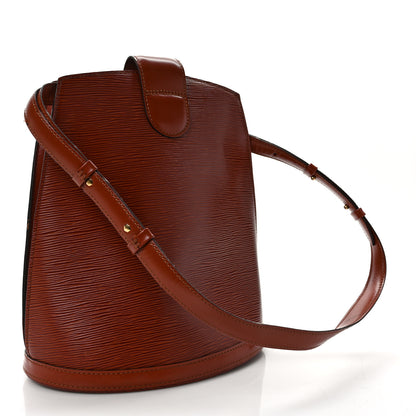 Louis Vuitton Epi Cluny Kenyan Fawn 3 of 13