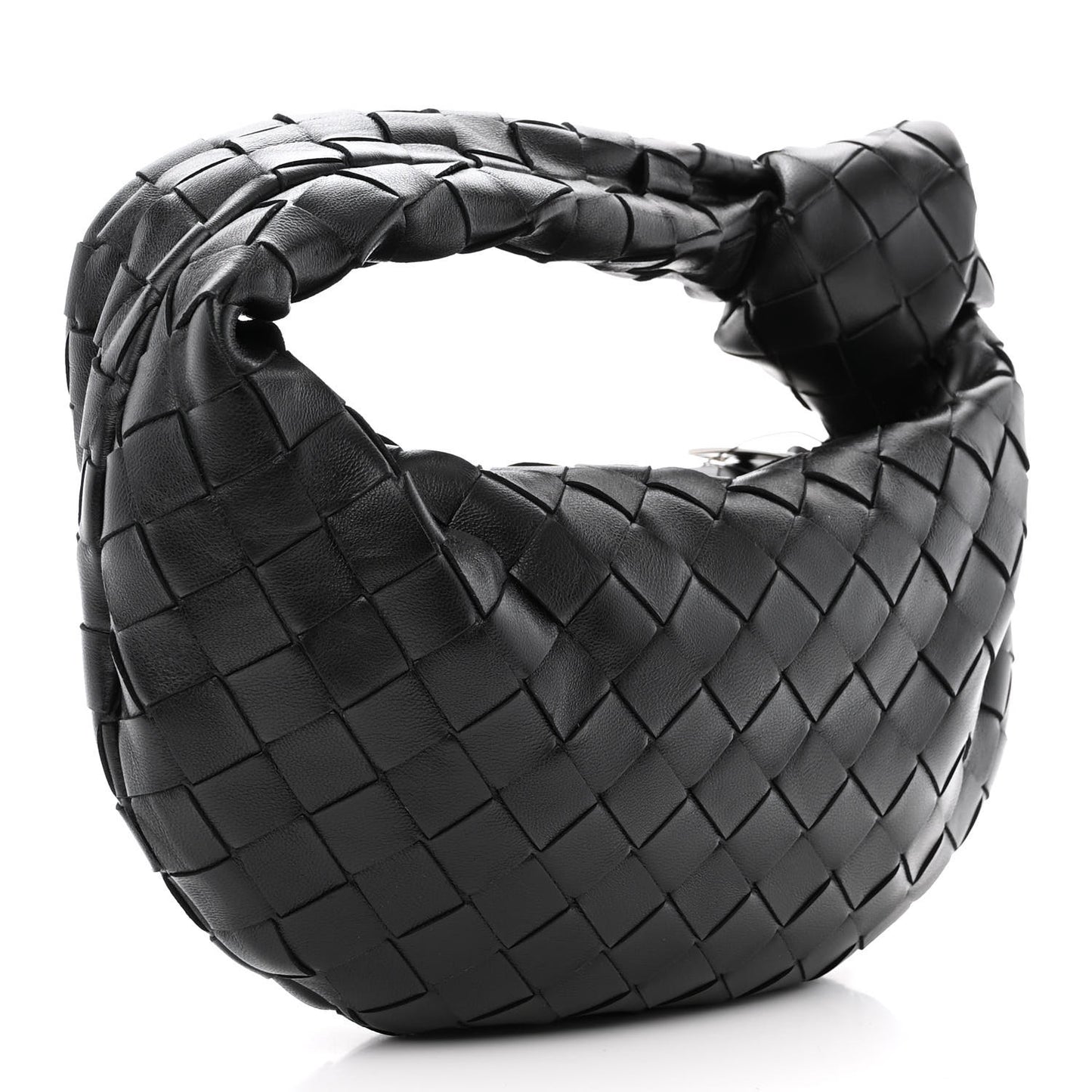 Nappa Intrecciato Mini Jodie Black