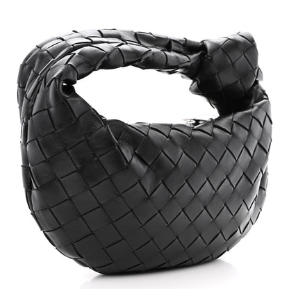 Bottega Veneta Nappa Intrecciato Mini Jodie Black 3 of 10