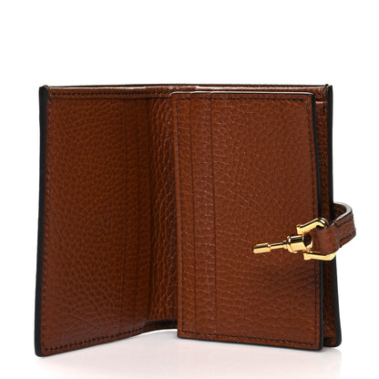 Gucci New Denim GG Monogram Jackie 1961 Card Case Blue Tea Cuir 5 of 8
