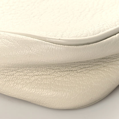 Louis Vuitton Suhali Lockit Clutch White 8 of 8