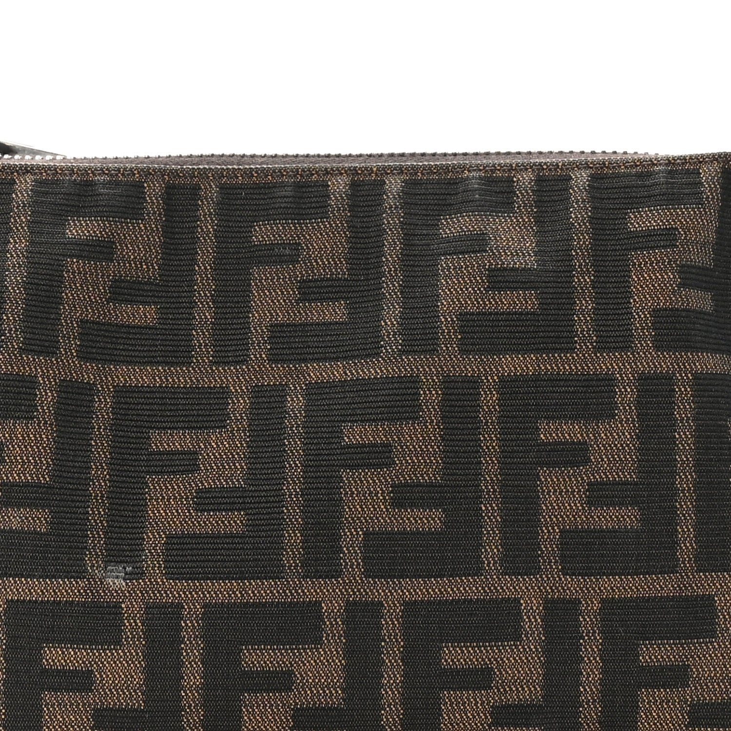 Fendi Zucca Mini Pochette Tobacco 7 of 10