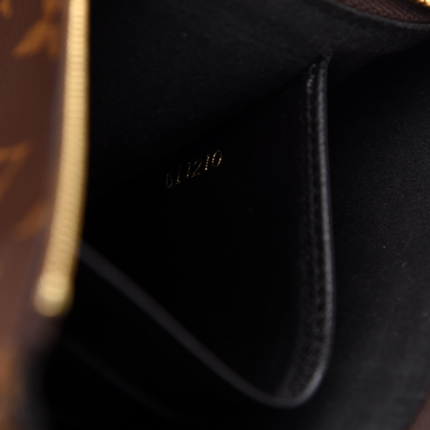 Louis Vuitton Reverse Monogram Giant Double Zip Pochette 8 of 12