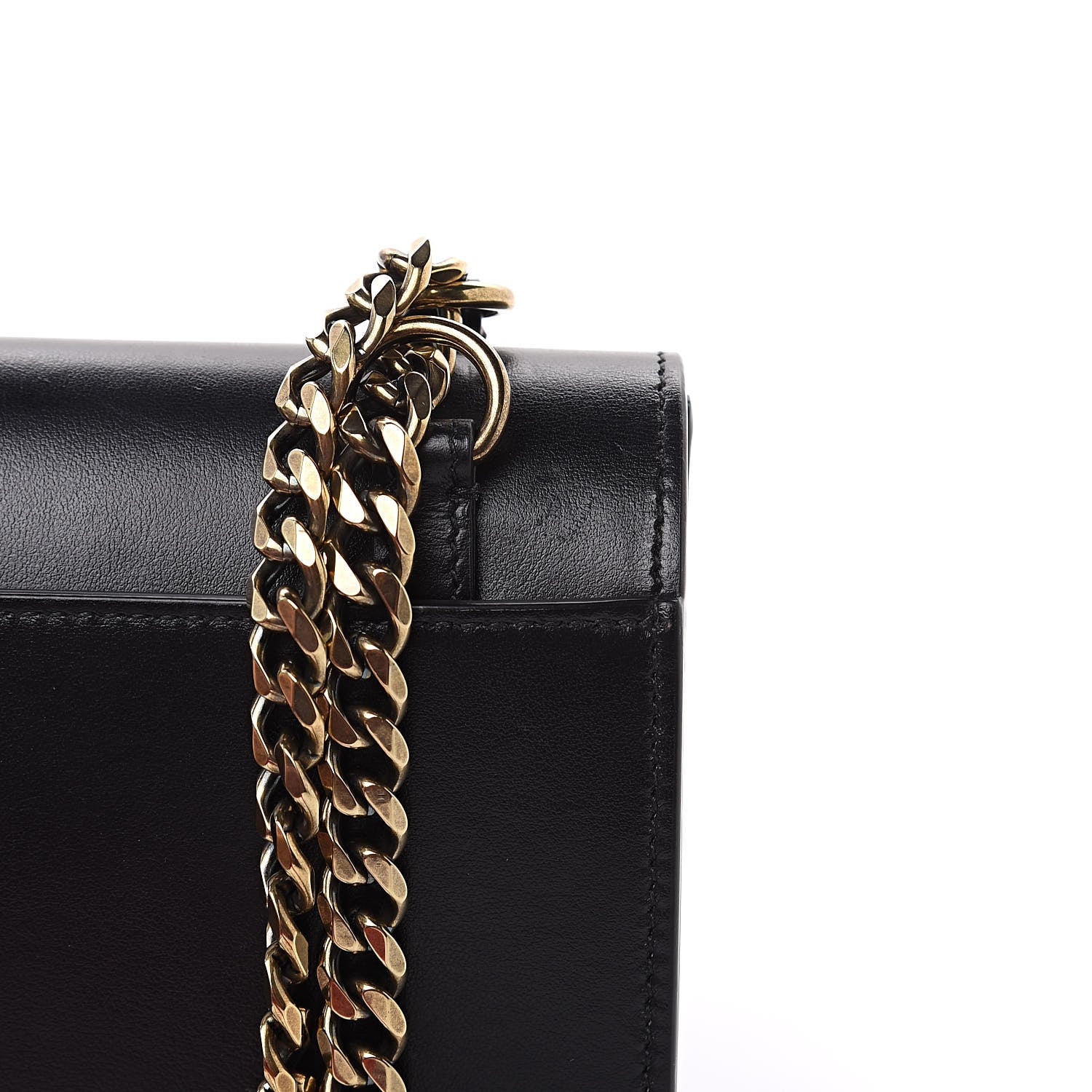 Christian Louboutin Calfskin Large Elisa Shoulder Bag Black 8 of 12