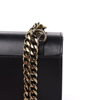 Christian Louboutin Calfskin Large Elisa Shoulder Bag Black 8 of 12