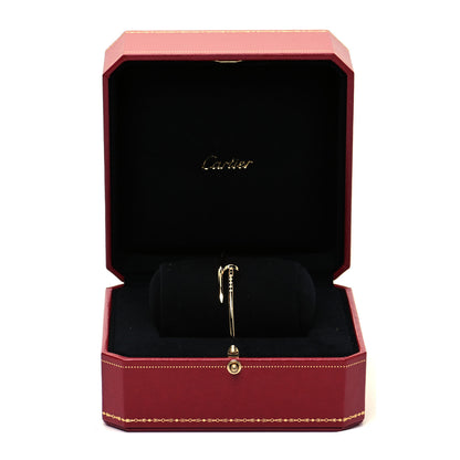 Cartier 18K Yellow Gold Small Juste Un Clou Bracelet 18 5 of 5