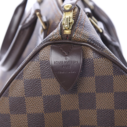 Louis Vuitton Damier Ebene Speedy 30 5 of 13