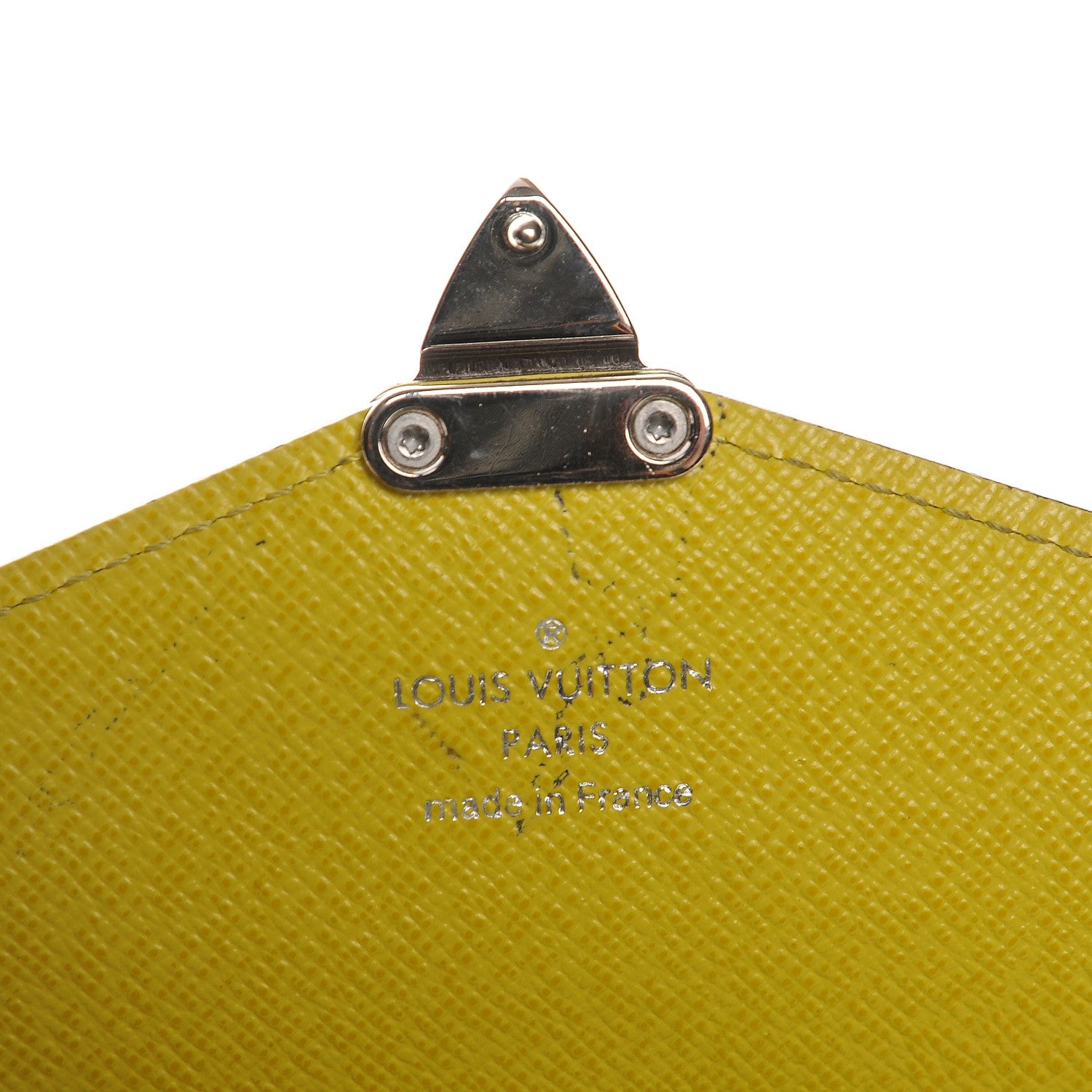 Louis Vuitton Epi Monogram Marie Rose Wallet Pistache 6 of 8