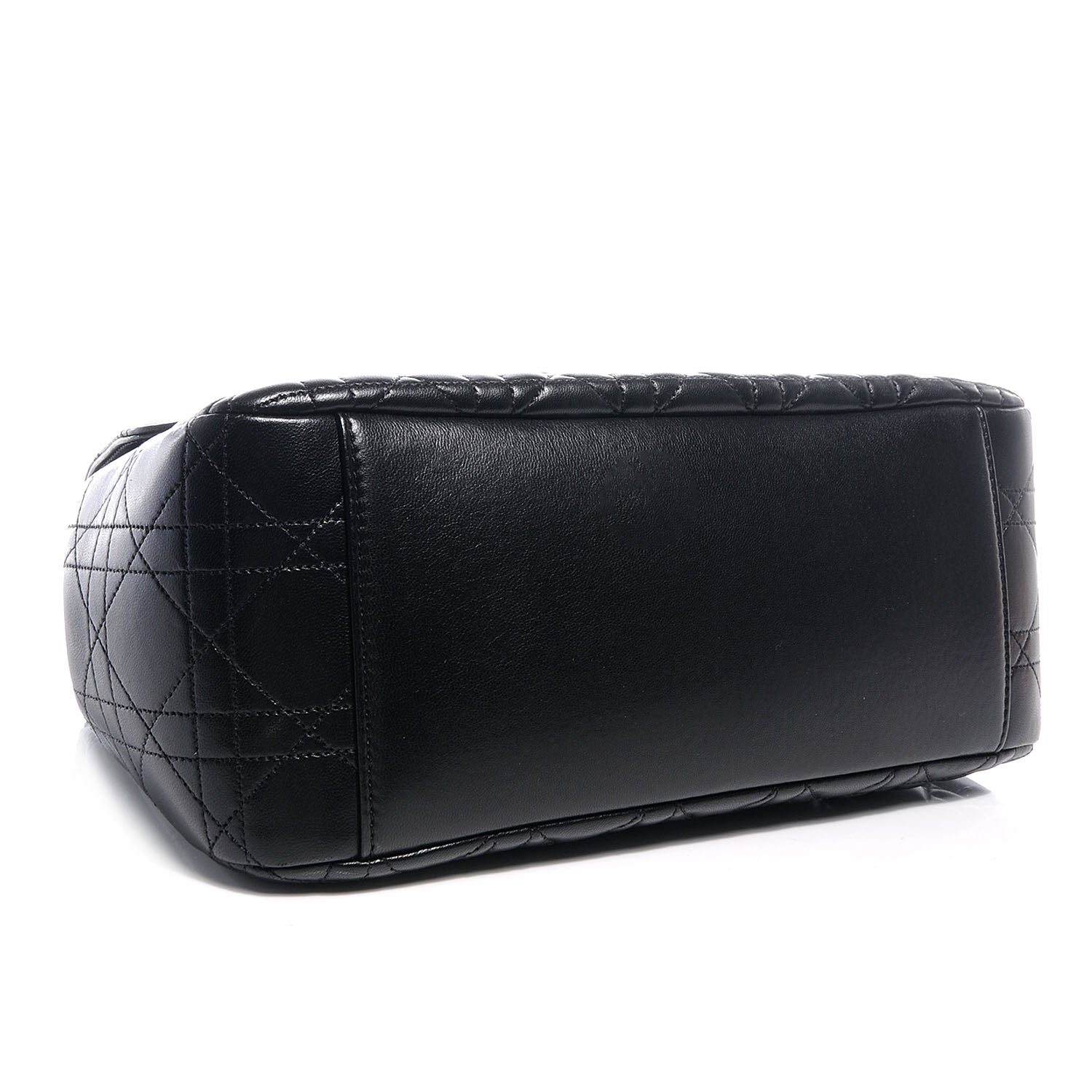 Christian Dior Lambskin Cannage Medium Miss Dior Flap Black 4 of 10