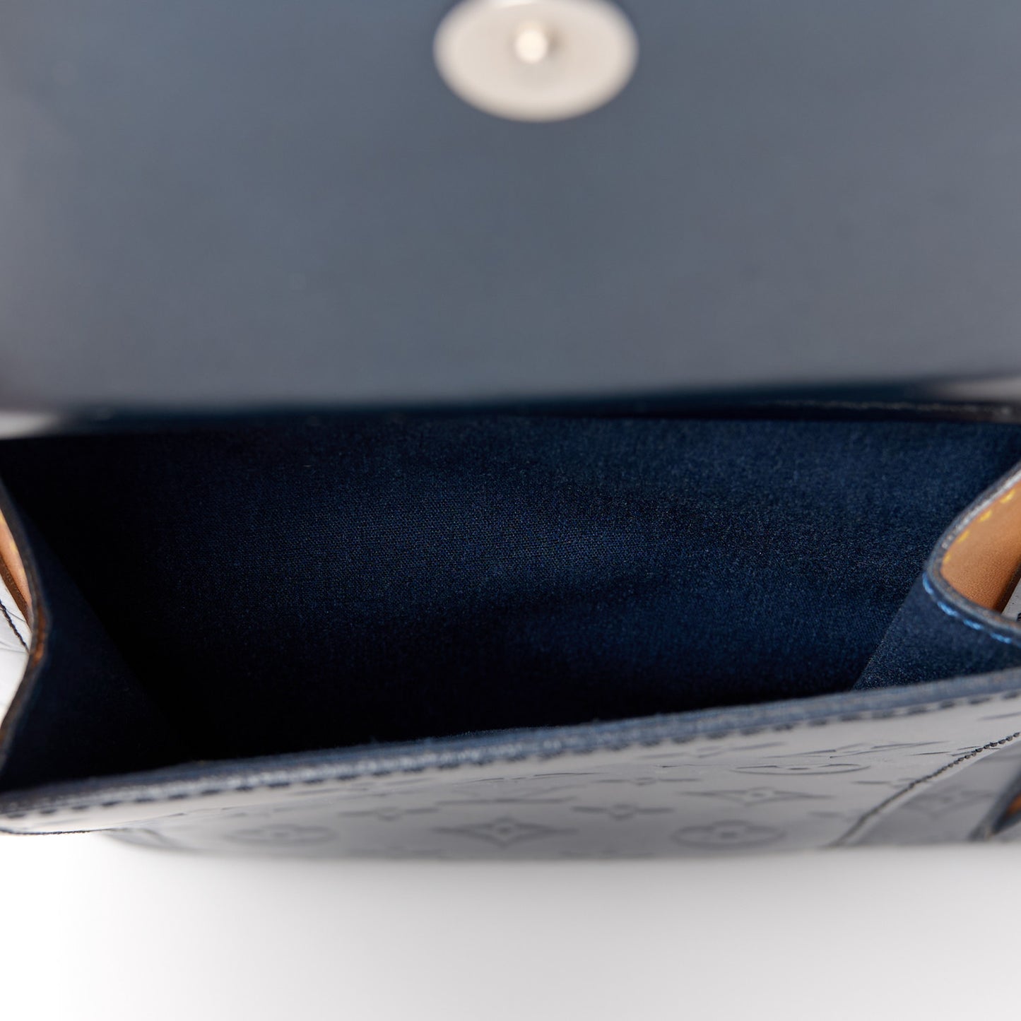 Mat Monogram Willwood Blue