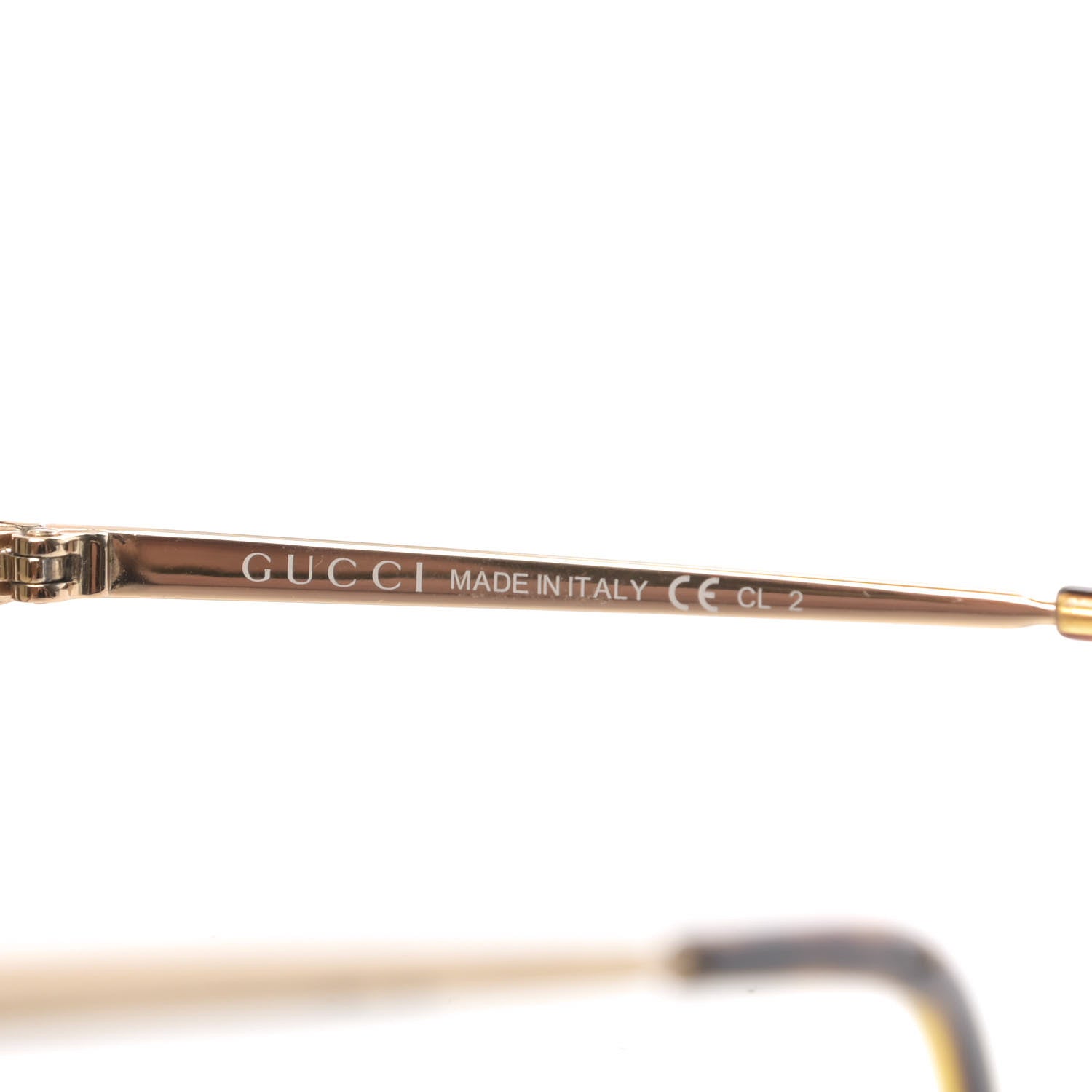 Gucci Oversized Sunglasses GG3549 Tortoise 5 of 5