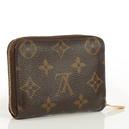 Louis Vuitton Monogram Zippy Coin Purse 3 of 8