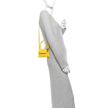 Jacquemus Smooth Calfskin Le Chiquito Yellow 2 of 9
