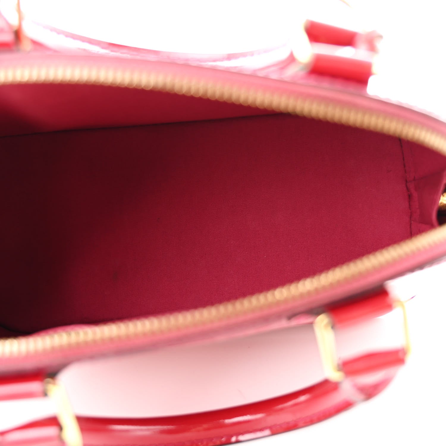 Louis Vuitton Vernis Alma BB Rose Indien 5 of 11