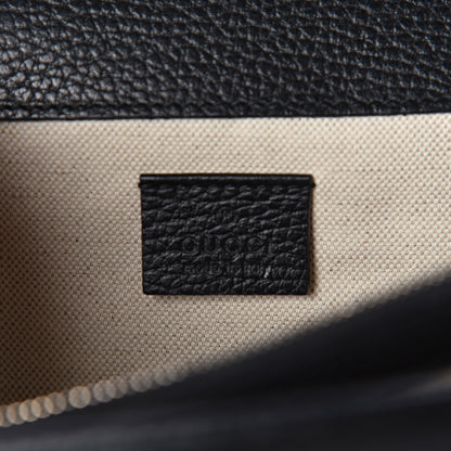 Gucci Pebbled Calfskin Small Dionysus Shoulder Bag Black 6 of 10