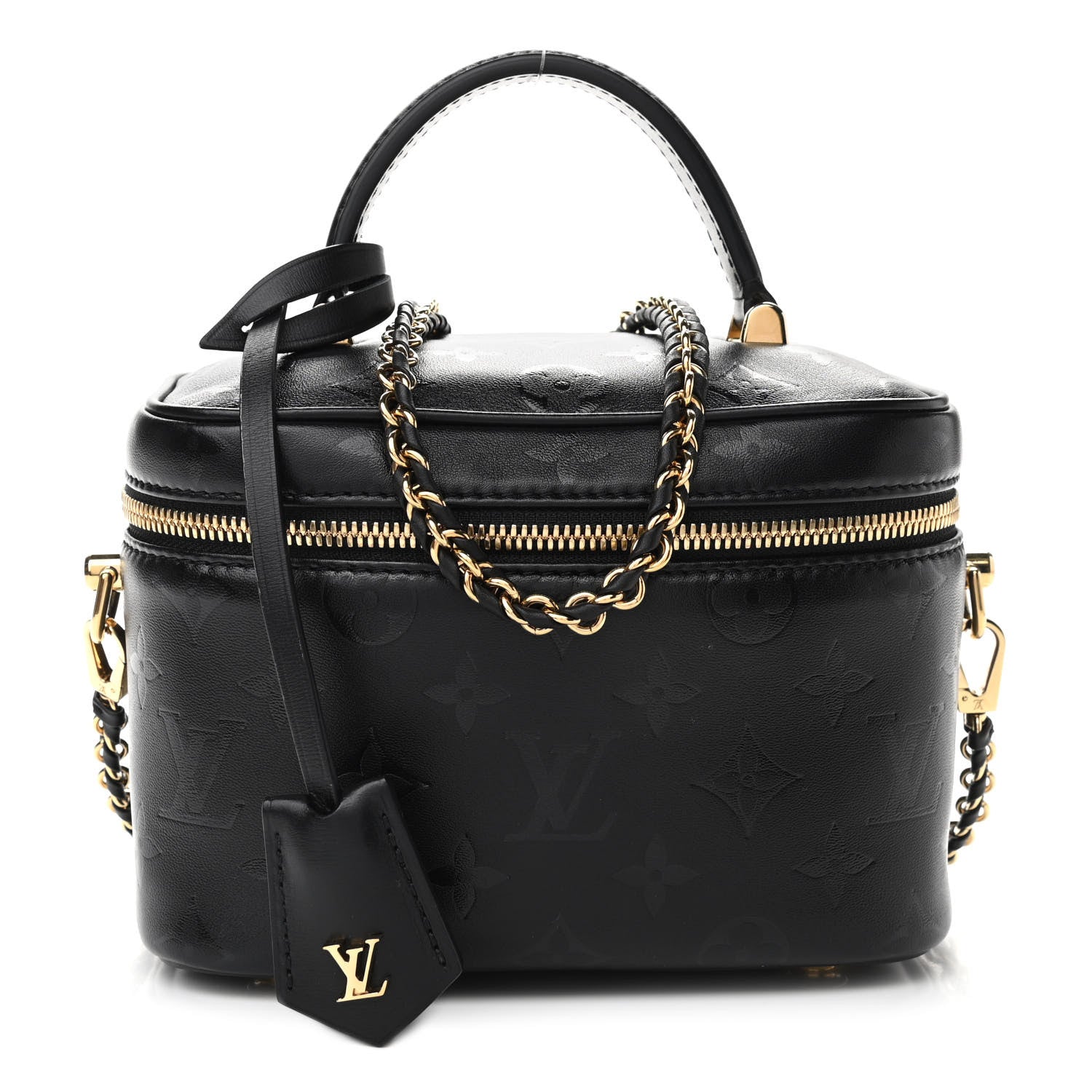Louis Vuitton Monogram Ink Vanity PM Black 1 of 10