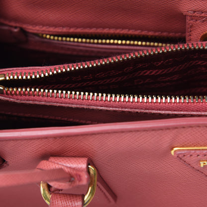 Prada Saffiano Lux Medium Tote Bruyere 20 of 21