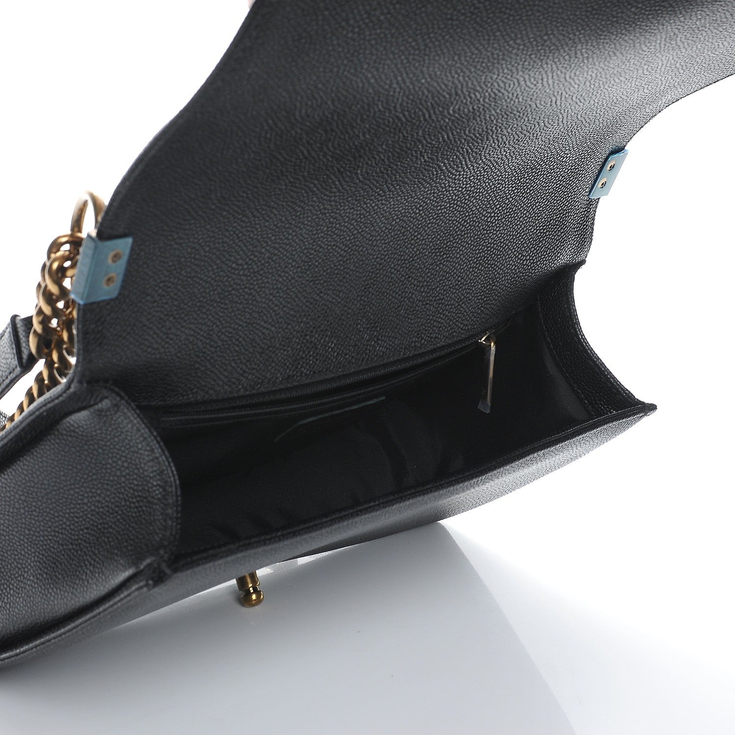 Chanel Caviar Quilted New Medium Boy Flap Black 5 of 8