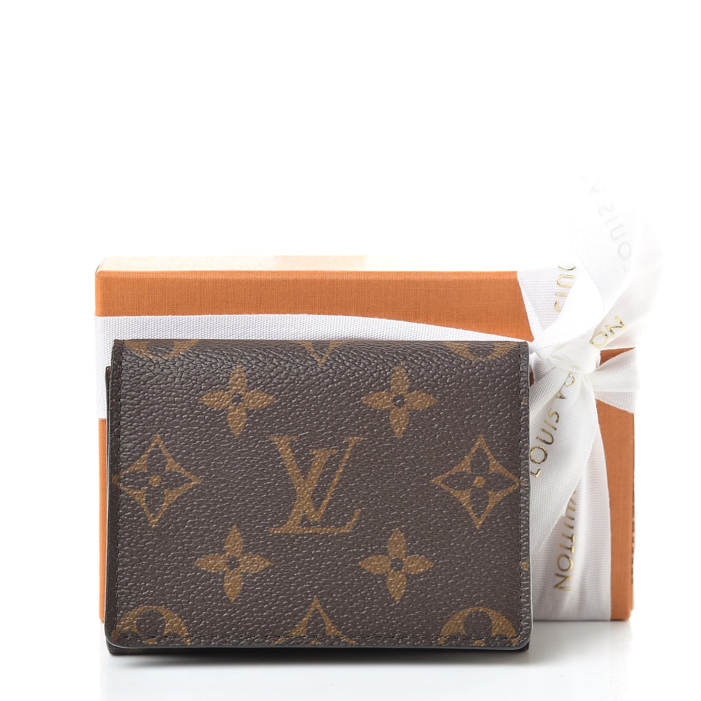 Monogram Business Card Holder