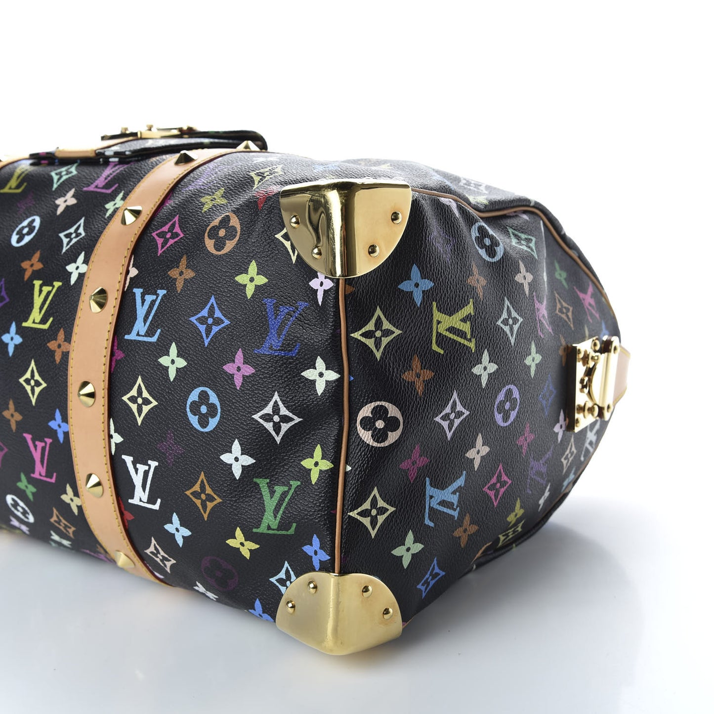 Monogram Multicolor Keepall 45 Black