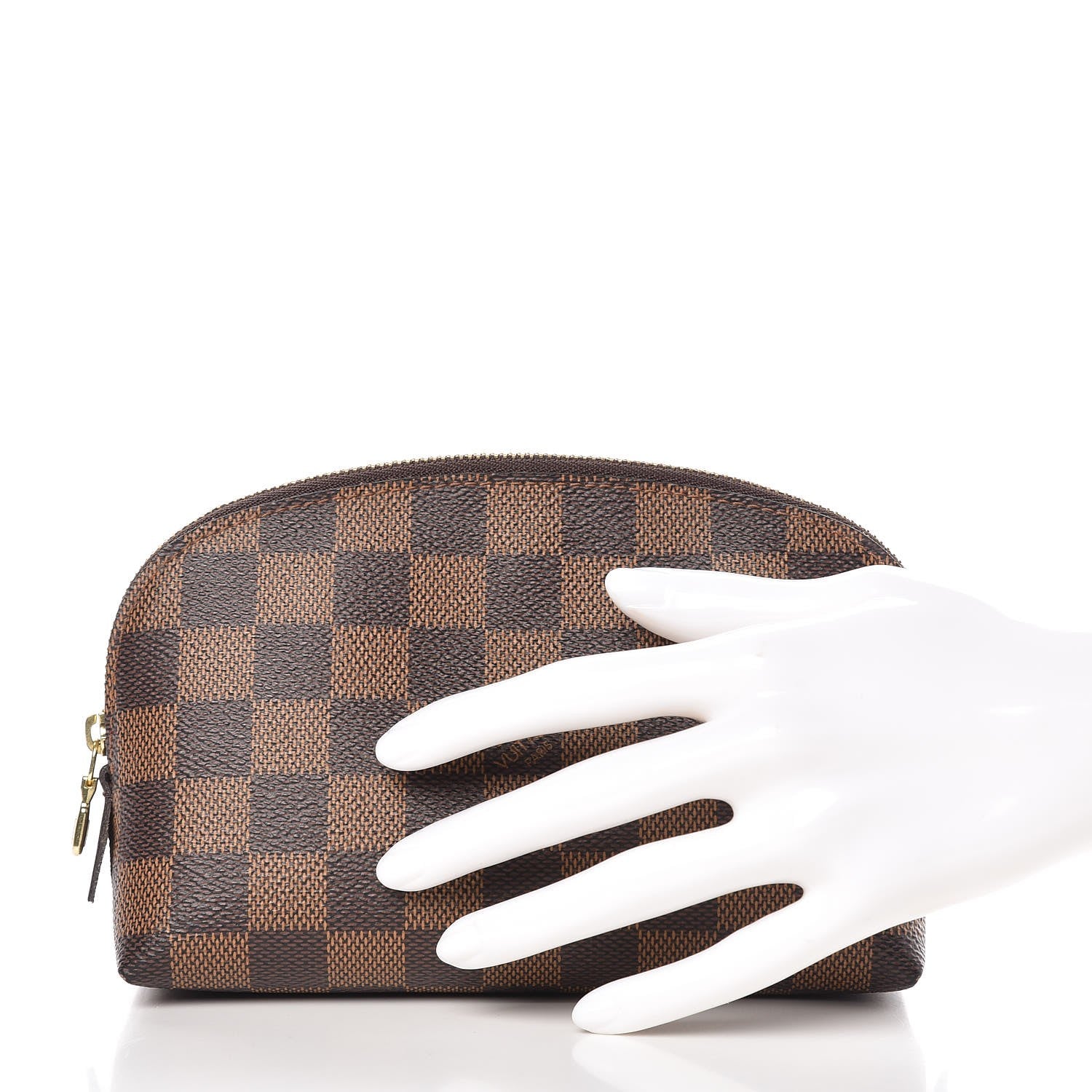Louis Vuitton Damier Ebene Cosmetic Pouch 2 of 7
